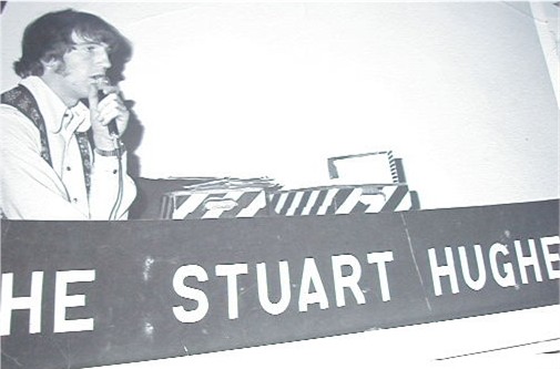 At the Sparkford Inn 1972