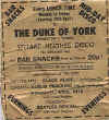 The Duke of York was Stuart's HQ