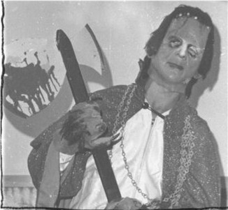 Frankenstein just one of Stuart's 'Horror' guises 